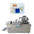 Automatic nutrient solution plastic blister forming filling and sealing machine